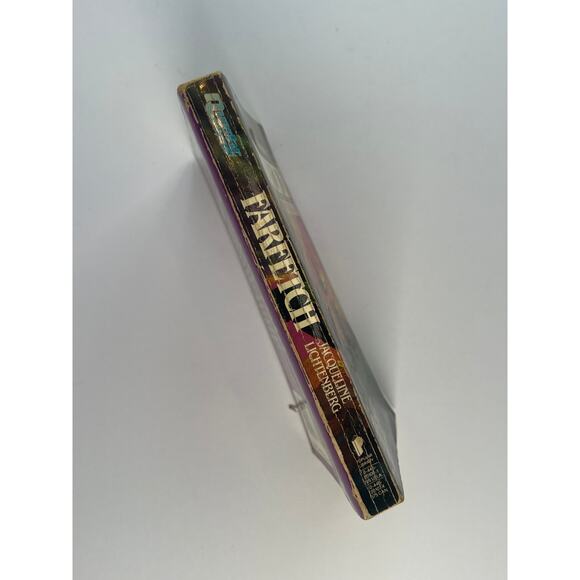 VTG Paperback Farfetch Dushau Trilogy 2 Jacqueline Lichtenberg 1985 Pop Library - Picture 3 of 7